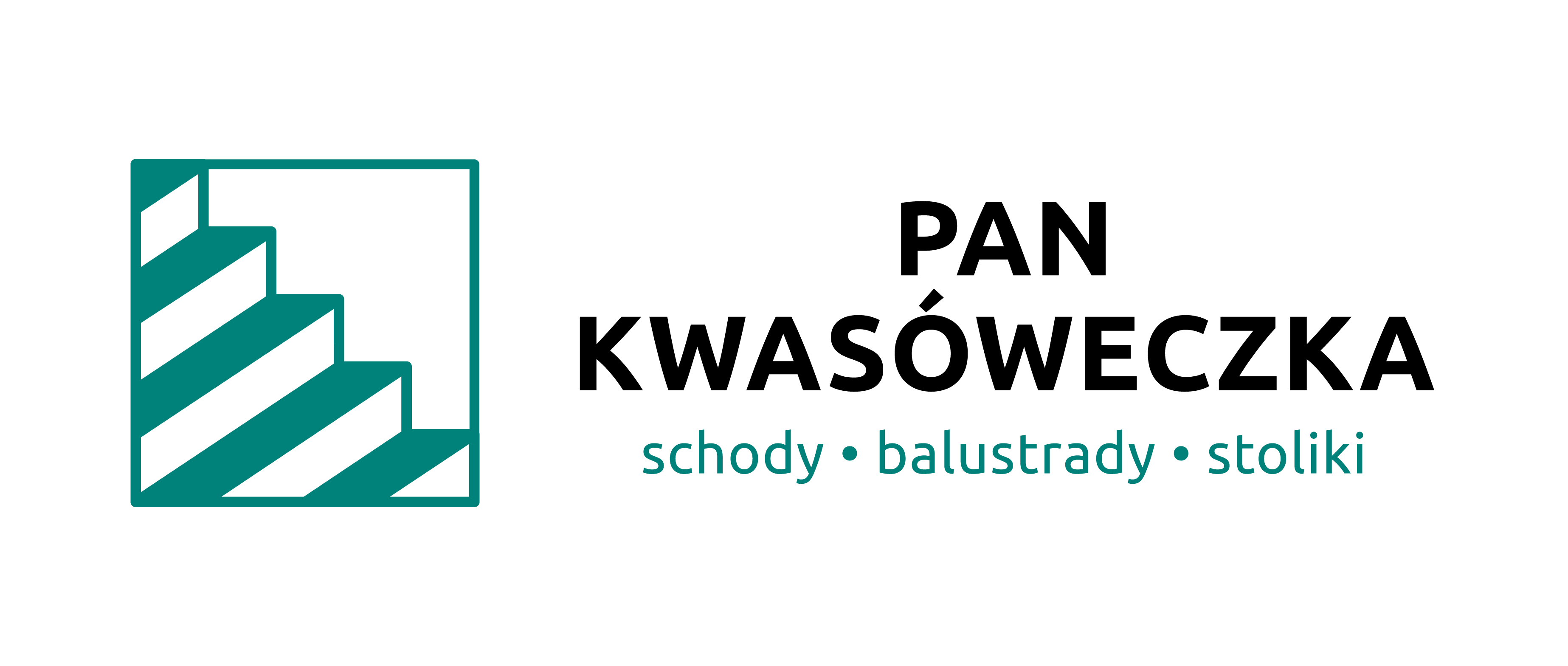Pan Kwasóweczka - schody, balustrady, stoliki
