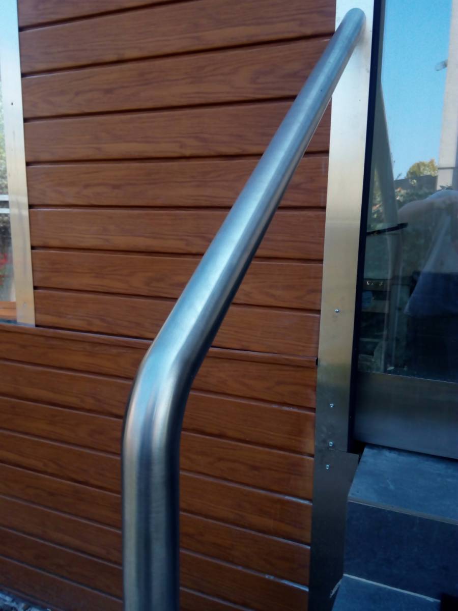 Balustrady zewnętrzne