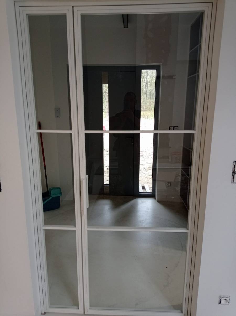 Drzwi Steelglass