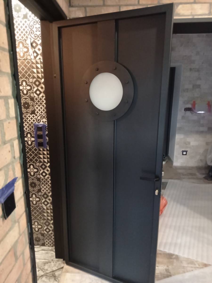 Nowe modele z linii: Drzwi industrialne